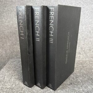Pimsleur Approach Gold Edition French I II III Audio CD Language Course 40 CDs